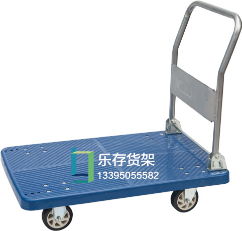 平板車小推車，手推車，拉貨車，搬運車，小拖車，拉桿車塑鋼車身，小推車拉貨平板車折疊，塑料平板車